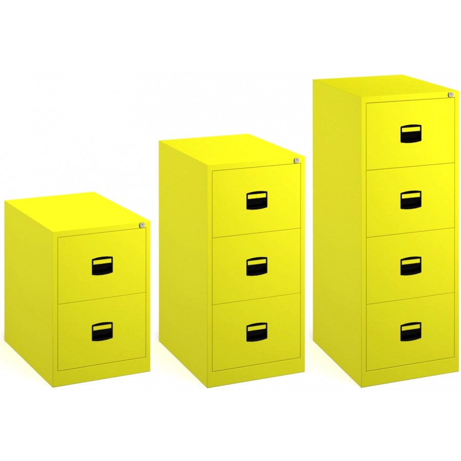 Contract Steel Filing Cabinet - 35KG - ANTI-TILT